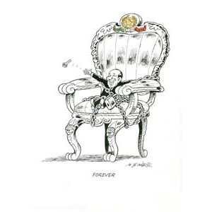 	Berlusconi forever, Cartoonists  & Writers  Syndicate	